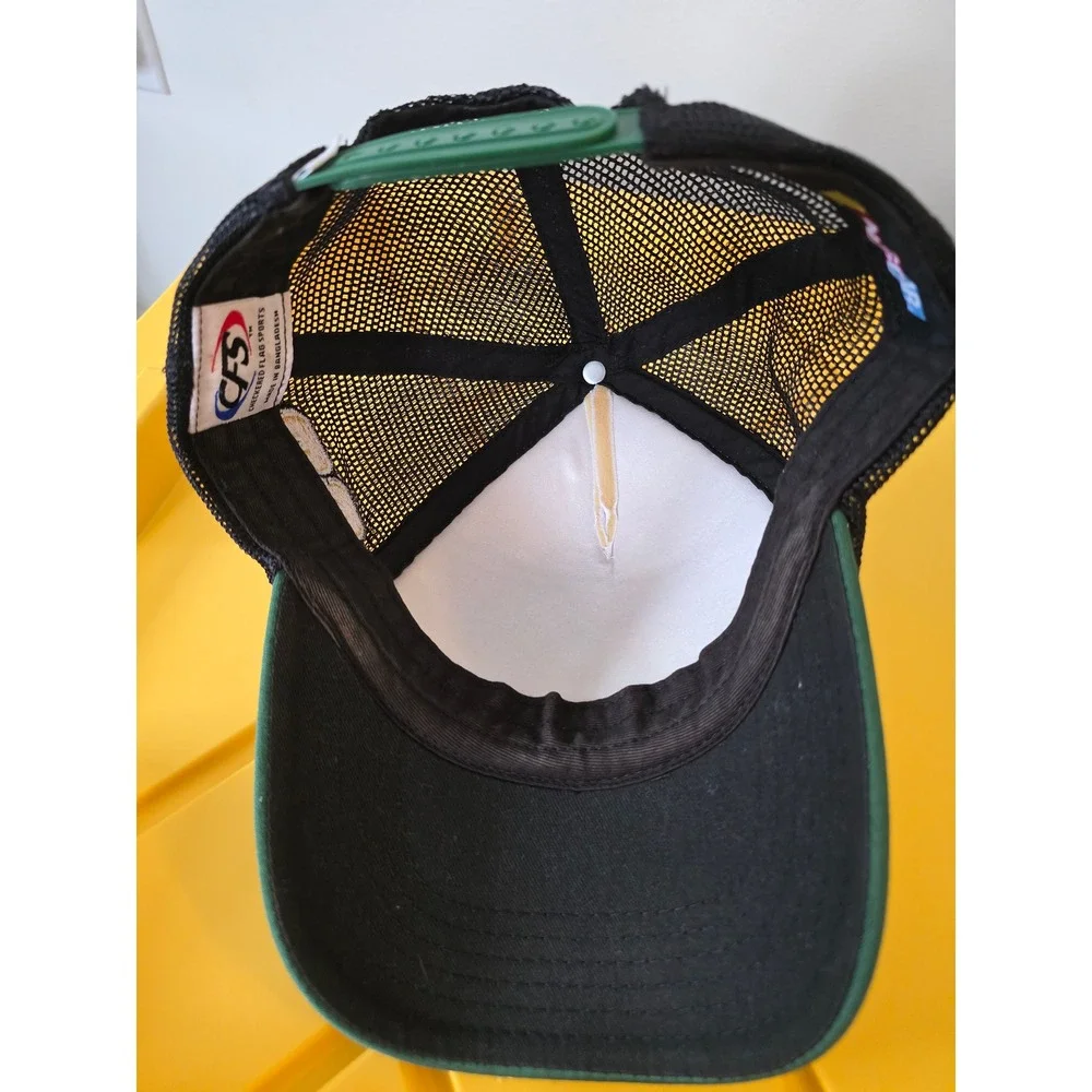 Mountain Dew Dewshine 88 Dale Jr NASCAR Mesh Trucker Hat Cap Men's‎